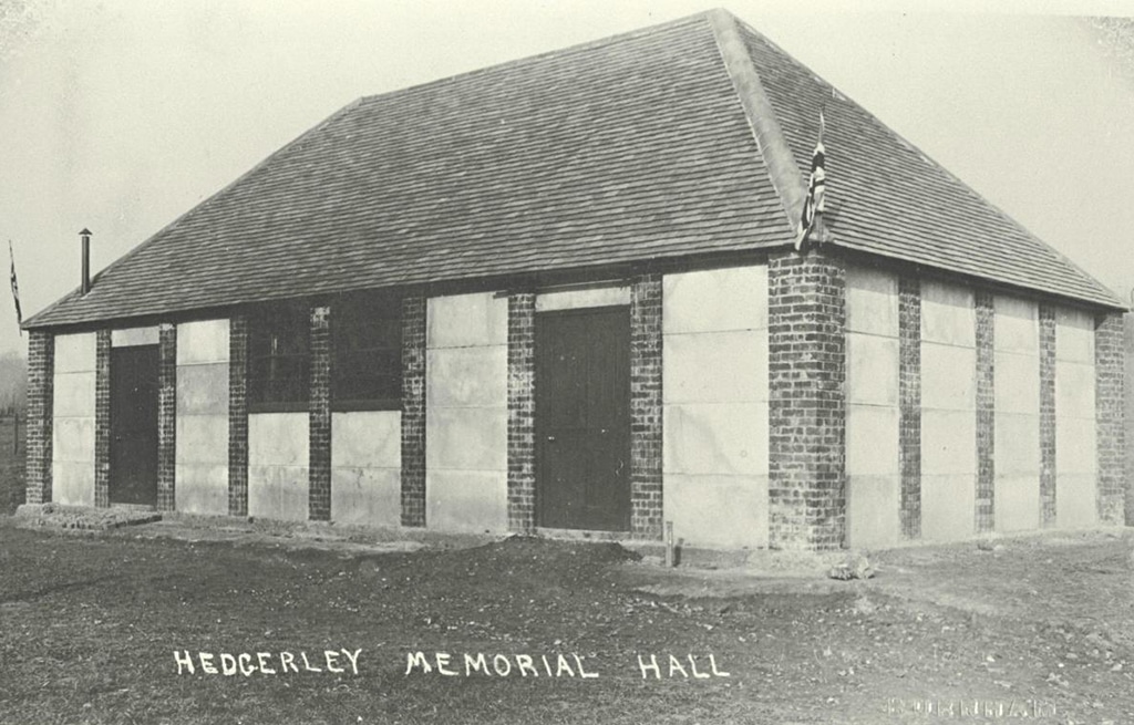 Hedgerley Memorial Hall 1923 Exterior